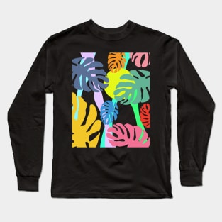 Tropical view Long Sleeve T-Shirt